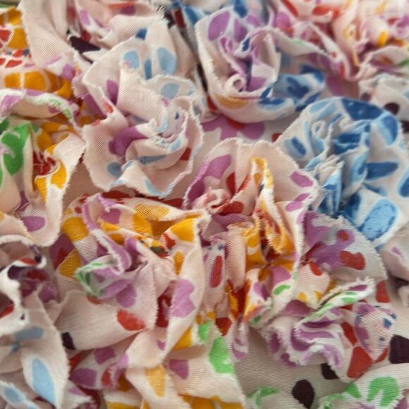 Sonia by Sonia Rykiel Textured Floral Blouse Vintage - Picture 3 of 16